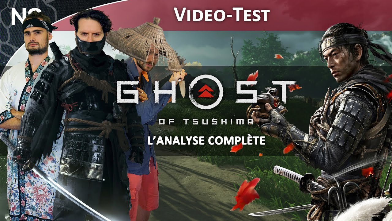 GHOST OF TSUSHIMA : La bonne surprise qu'on attendait ? | TEST