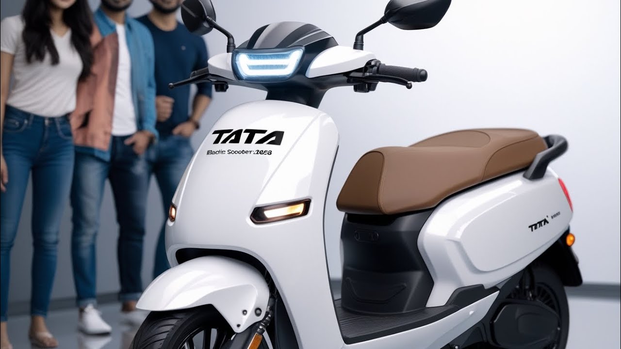 2026 Tata Electric Scooter ⚡🛵 | 450KM Range 😱 | Sirf ₹39,999 💸 | Auto Wheel Master 🚀