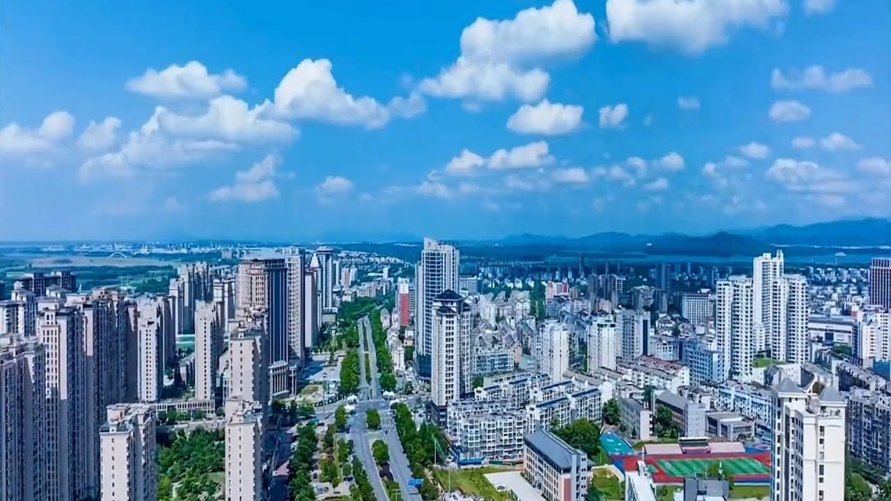 Chizhou City, Anhui Province, China中國安徽省池州市