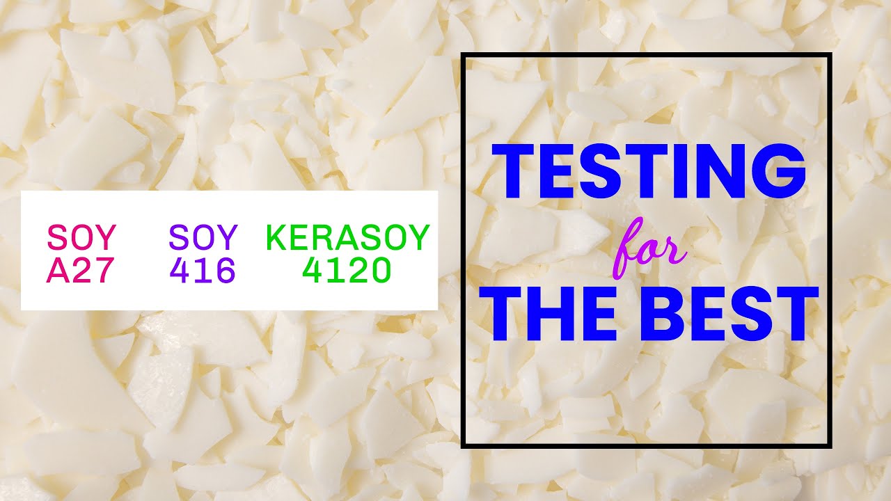 Which Container Wax Gives Better Results | Soy Wax Variety Testing | Comparing Container Wax