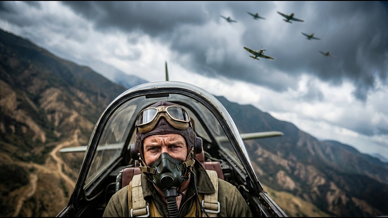 “Abort, He’s Gaining on Us!” — German Radios Panicked as a Rookie P-51 Slipped Past 10 Fighters