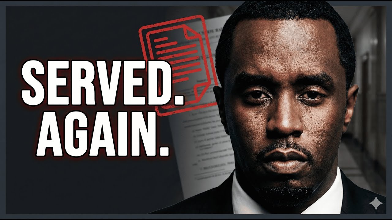 New Year, New Lawsuit: Diddy Just Got Served and the Details Are Disturbing