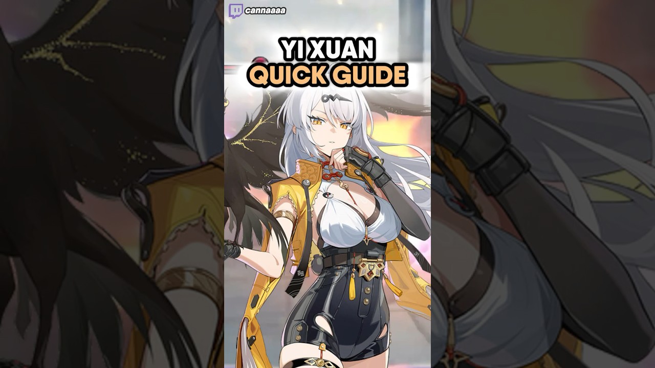 HOW TO MAKE YI XUAN OVERPOWERED IN ZENLESS ZONE ZERO
