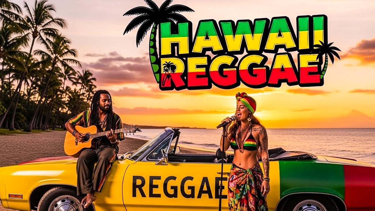 Island Sunset Vibes 2026 | Tropical Reggae & Chill All Night 🌴