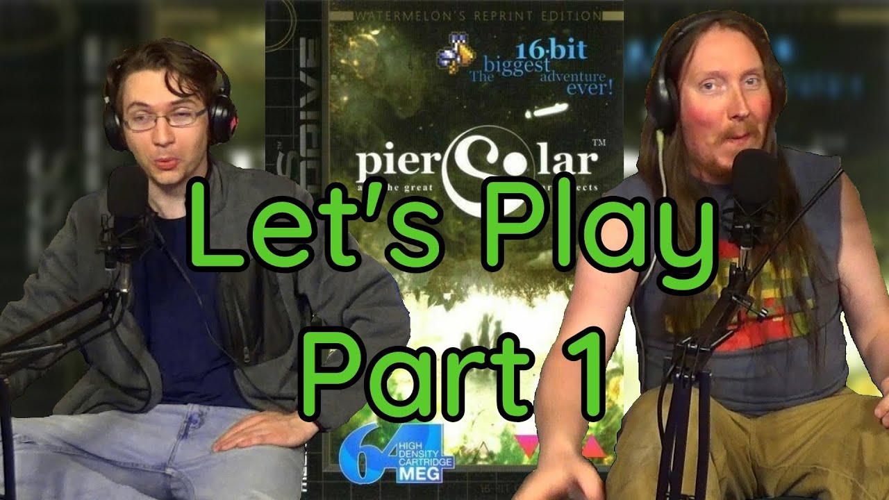 Pier Solar and The Great Architects (Sega Genesis) Let's Play - Part 1