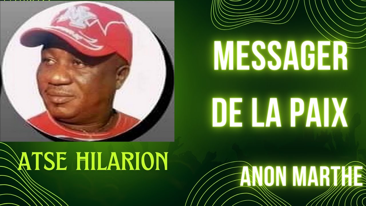 MESSAGER DE LA PAIX ANON MARTHE