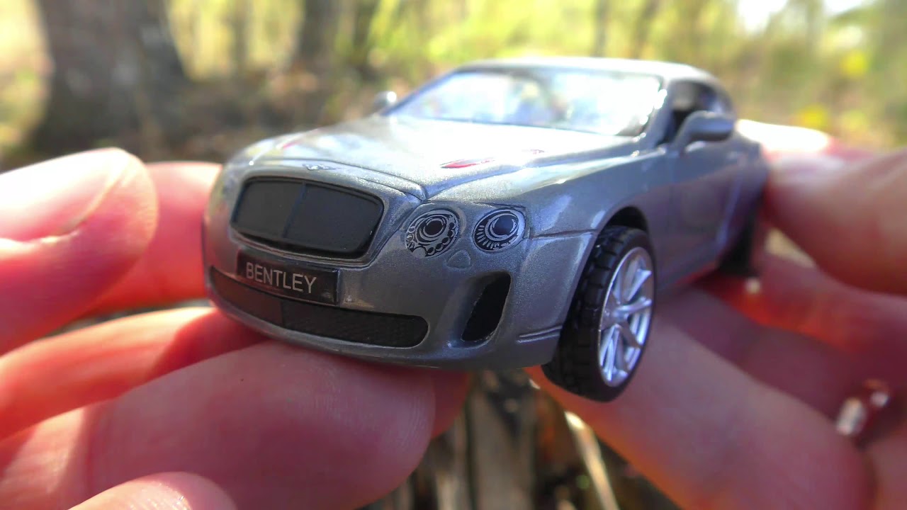 Unboxing Bentley Continental Scale Model Car