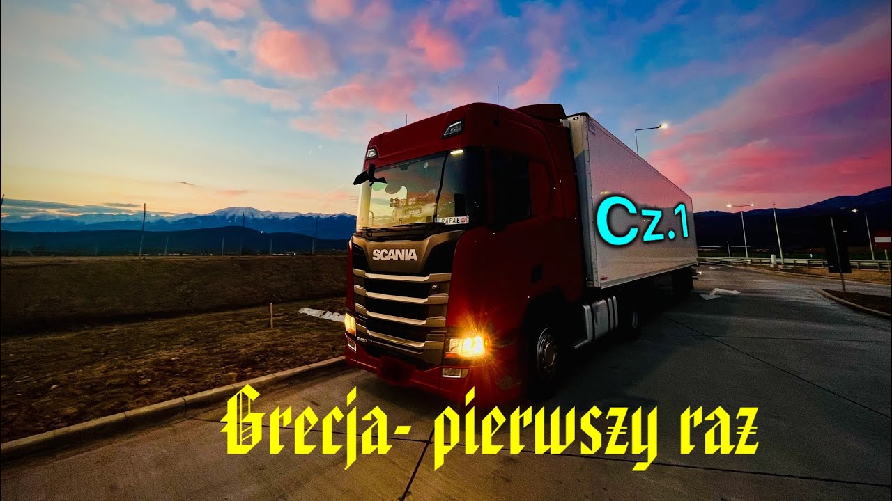 Cz.1 Grecja pierwszy raz…