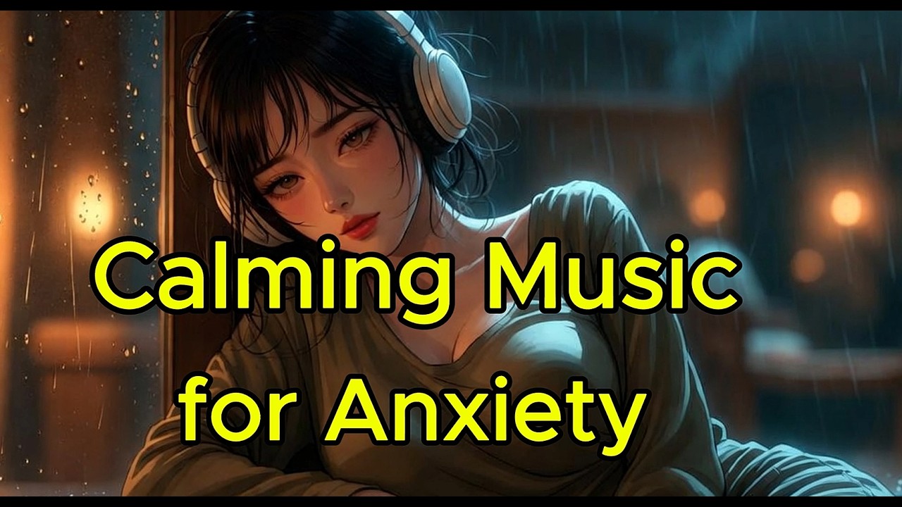🌙 Calming Music for Anxiety | Quiet Night Music to Slow Your Mind 불안을 진정시키는 음악 | 생각이 많을 때 듣는 조용한 음악