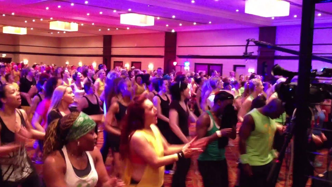 Bokwa Fitness UK Event with Paul Mavi at the Hilton