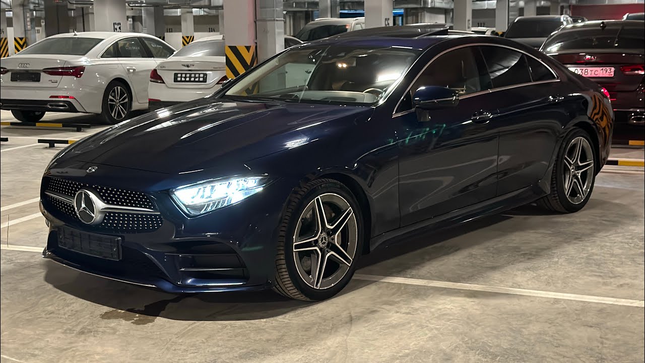 Mercedes CLS 300D AMG из Южной Кореи