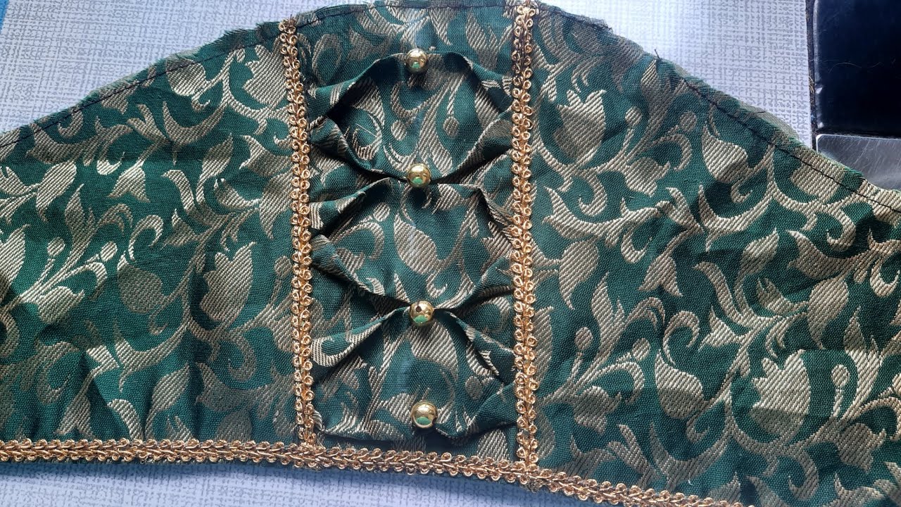 Beautiful sleeves design 🌺 