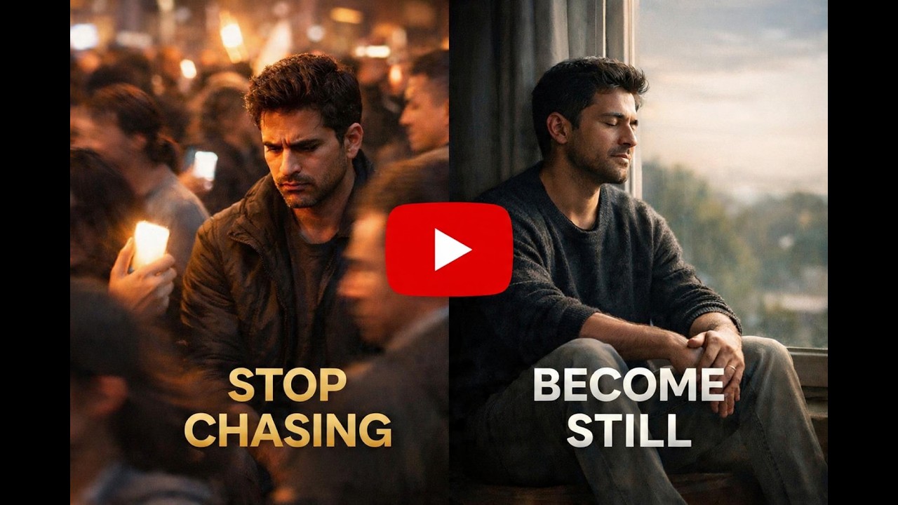 Stop Chasing People – When You Become Still, The World Comes to You | Deep Motivational Speech