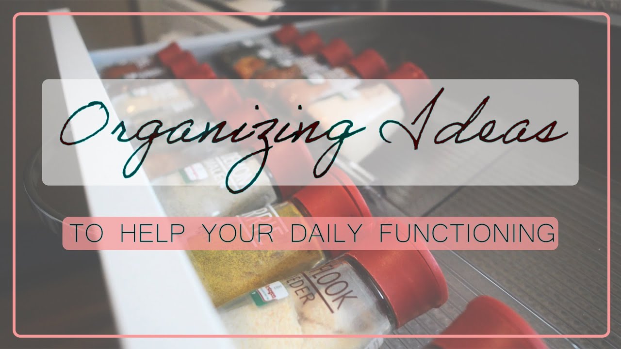Organizing for Autism and ADHD: clutter-free vs out of sight out of mind