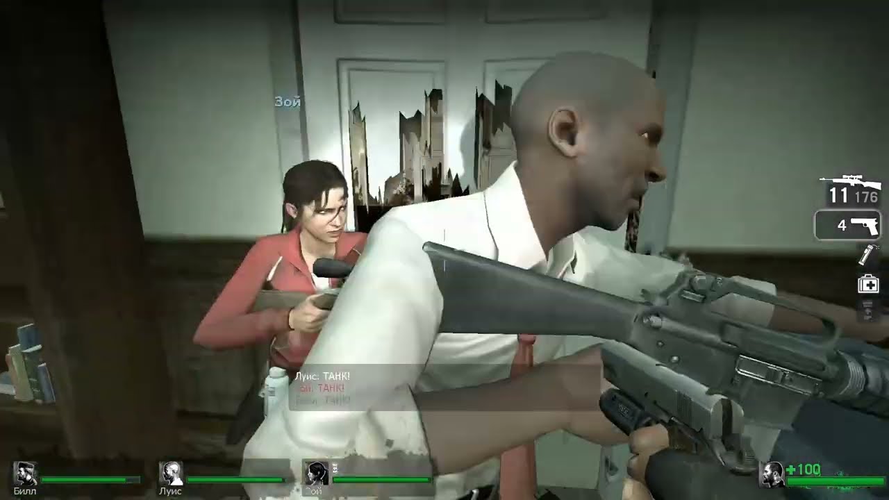 Смерть в воздухе — Глава 2: Кран | Left 4 Dead