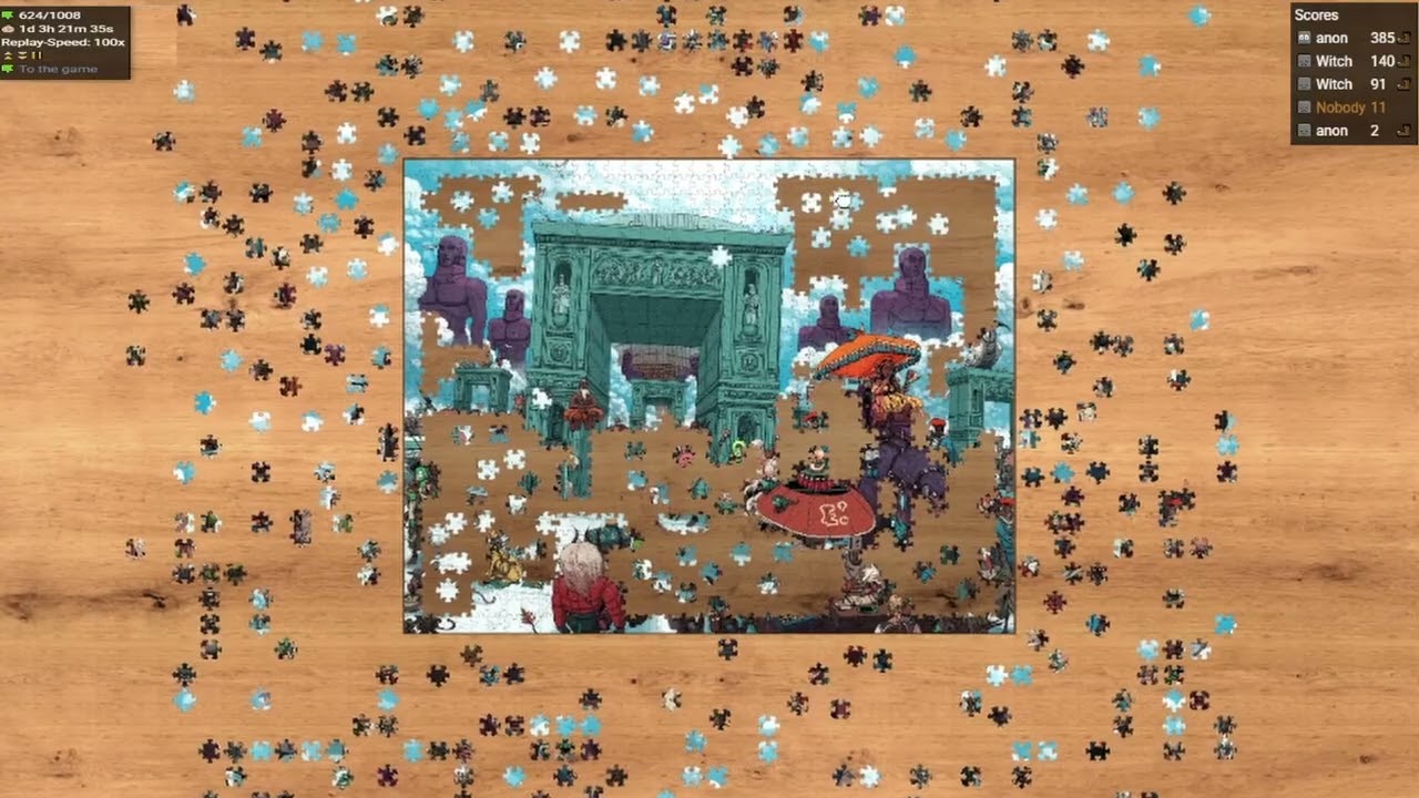 Puzzle Time-lapse - 2