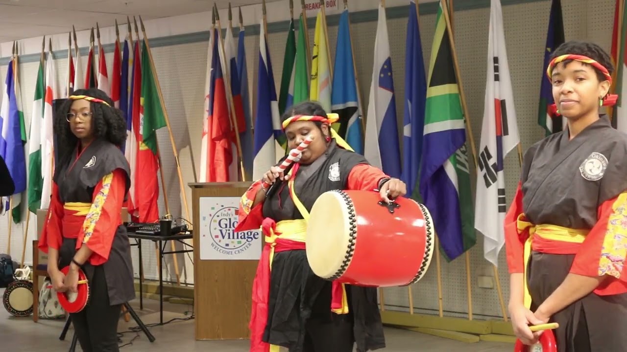Okinawa Drums - Holiday Bazaar @ Global Village, Dec 2025