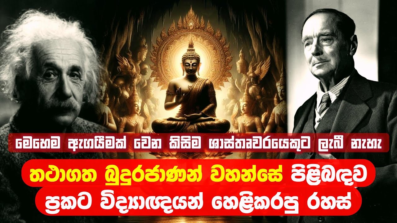 බුදුරජාණන් වහන්සේ ගැන විද්‍යාඥයින් හෙළි කරපු ඇගයීම් රහස් - scientists about Lord Buddha