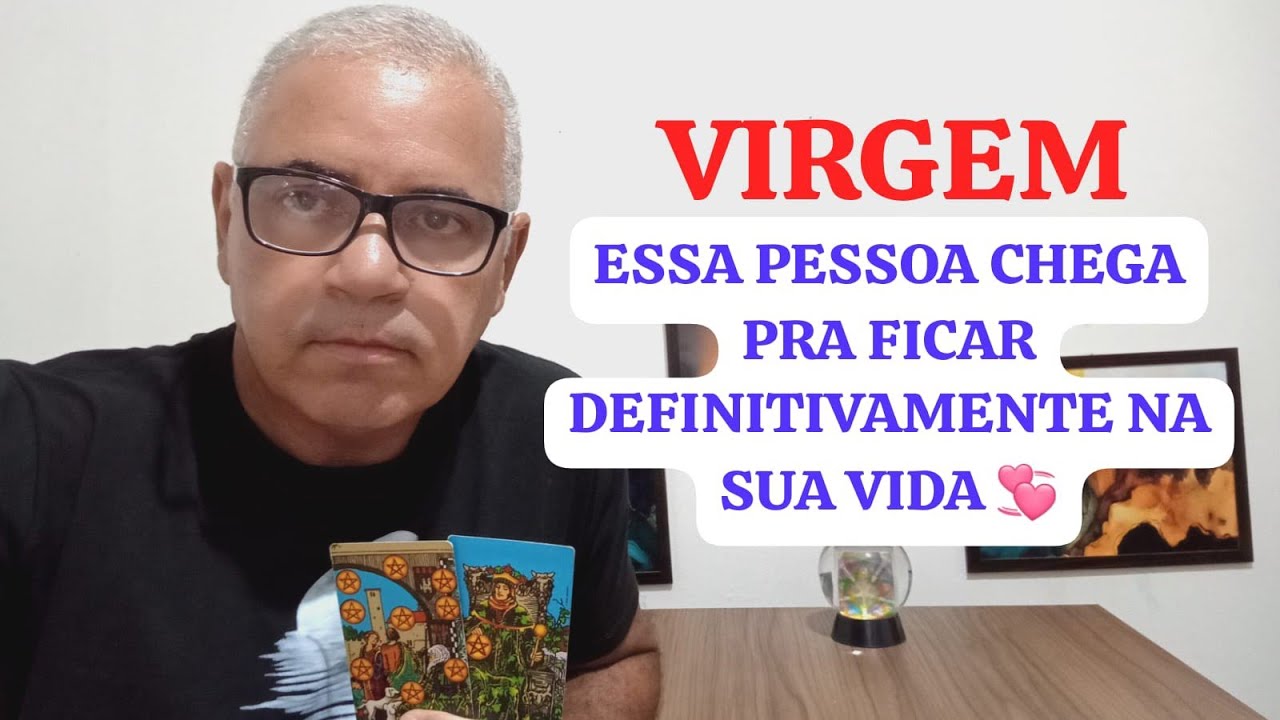 VIRGEM: UM NOVO AMOR PRA TRANSFORMAR A SUA VIDA 💞