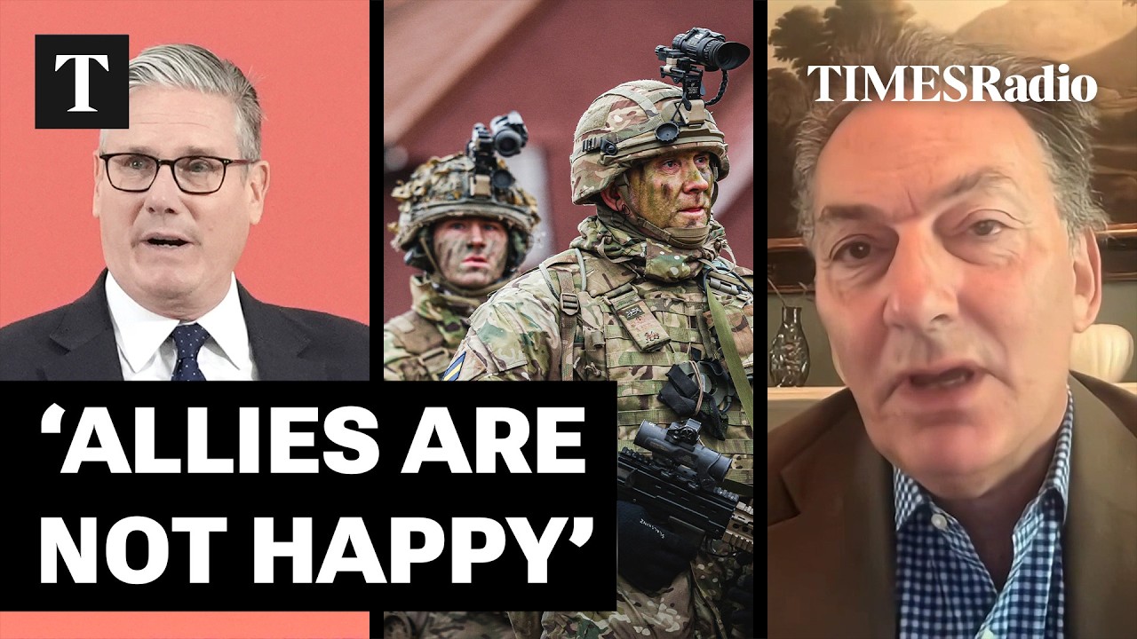Starmer&rsquo;s Defence Plan &lsquo;Is A Risk&rsquo; | Mark Urban