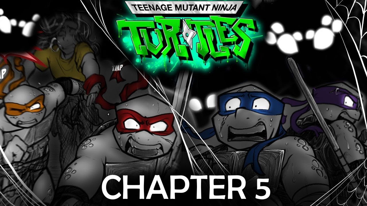 Инди-TMNT - Глава 5 - Яд Померантулы