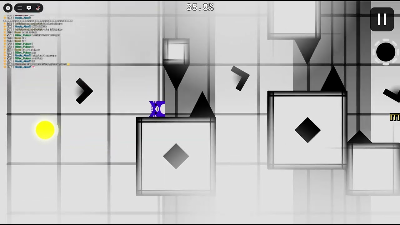 raw footage of me beating balanced (unbalanced easy demon)