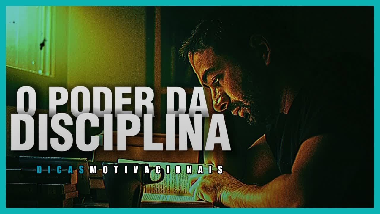 APRENDA como Ter DISCIPLINA e FOCO - (Joel Jota ) - Motiva&ccedil;&atilde;o 2023 | DicasMotivacionais