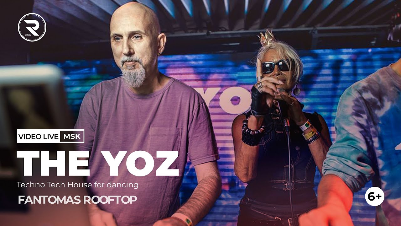The YOZ | Closing Summer Season Fantomas Rooftop | R_sound | Moscow @Chateau de Fantomas