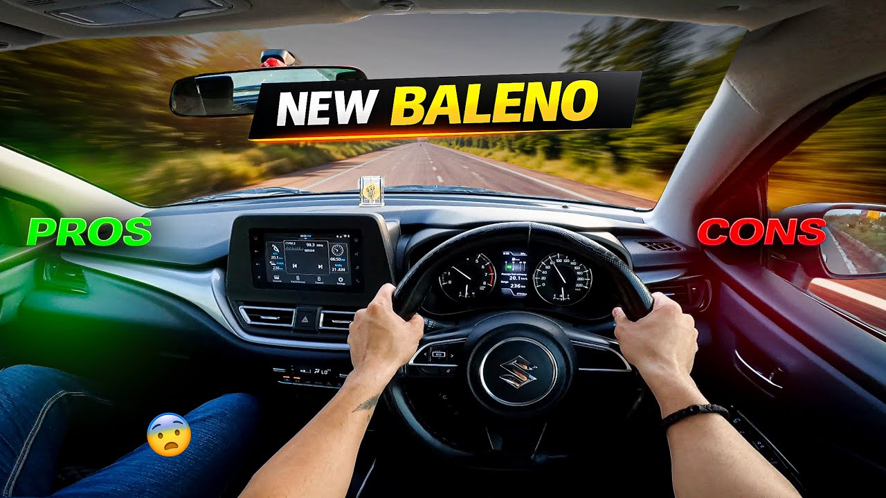 New 2026 Baleno Pros and Cons😱 | Maruti Baleno Drive |