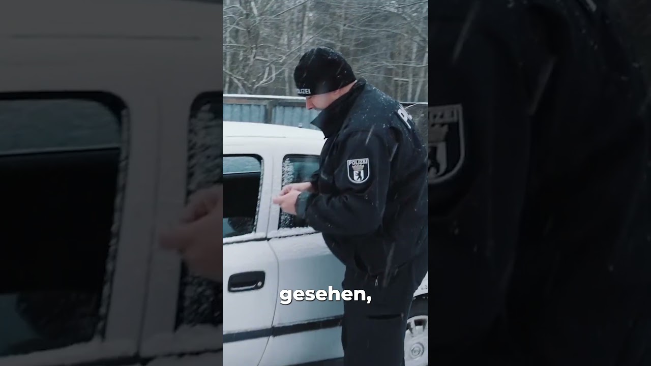 Da war ich etwas &uuml;berrascht! #shorts #m&uuml;ller #polizei #festnahme