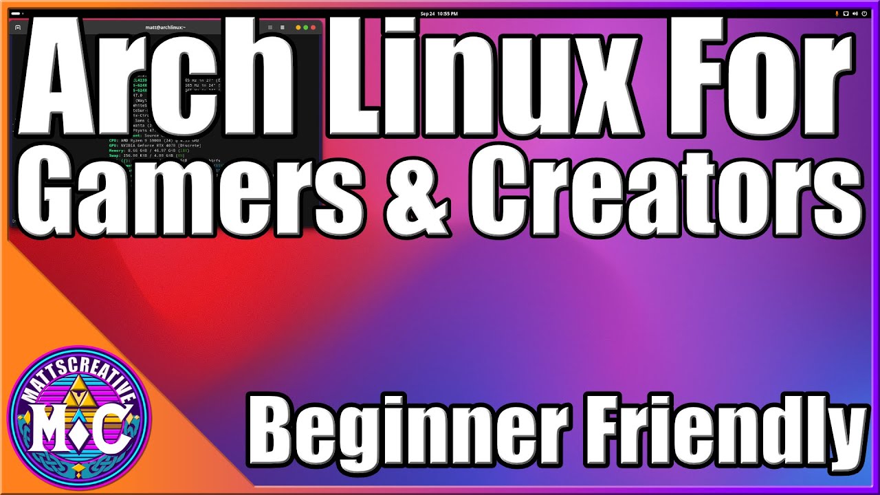 The Ultimate Guide to Arch Linux Gaming/Content creation for Beginners | part 1 |