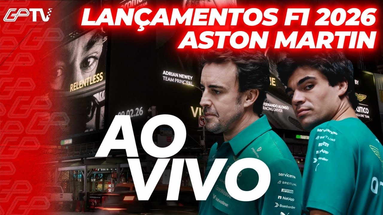 ASTON MARTIN PROMETENDO TUDO COM O AMR26 PARA A F1 2026: VAI ENTREGAR? | React