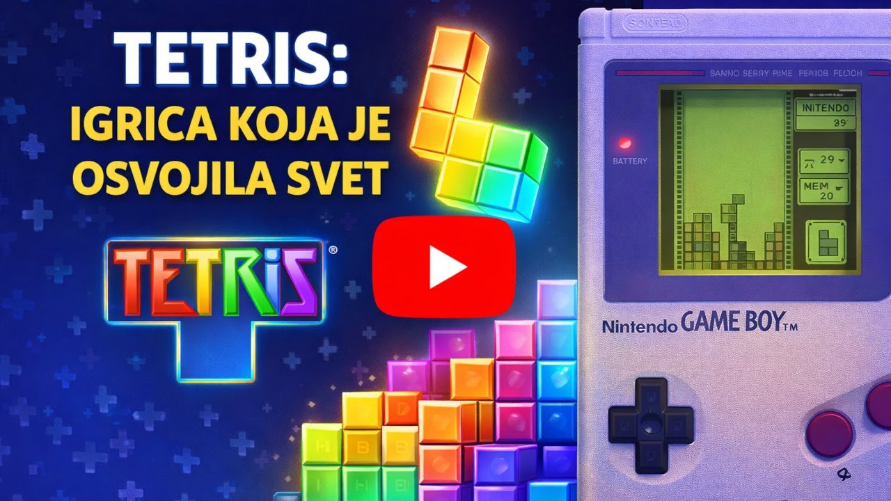 Istorija Tetrisa: Igra koja je osvojila svet
