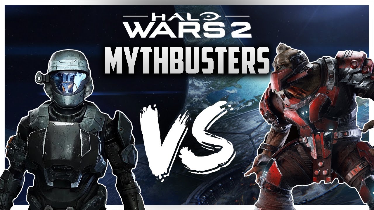 Are ODST's the BEST Infantry? Halo Wars 2 Mythbusters