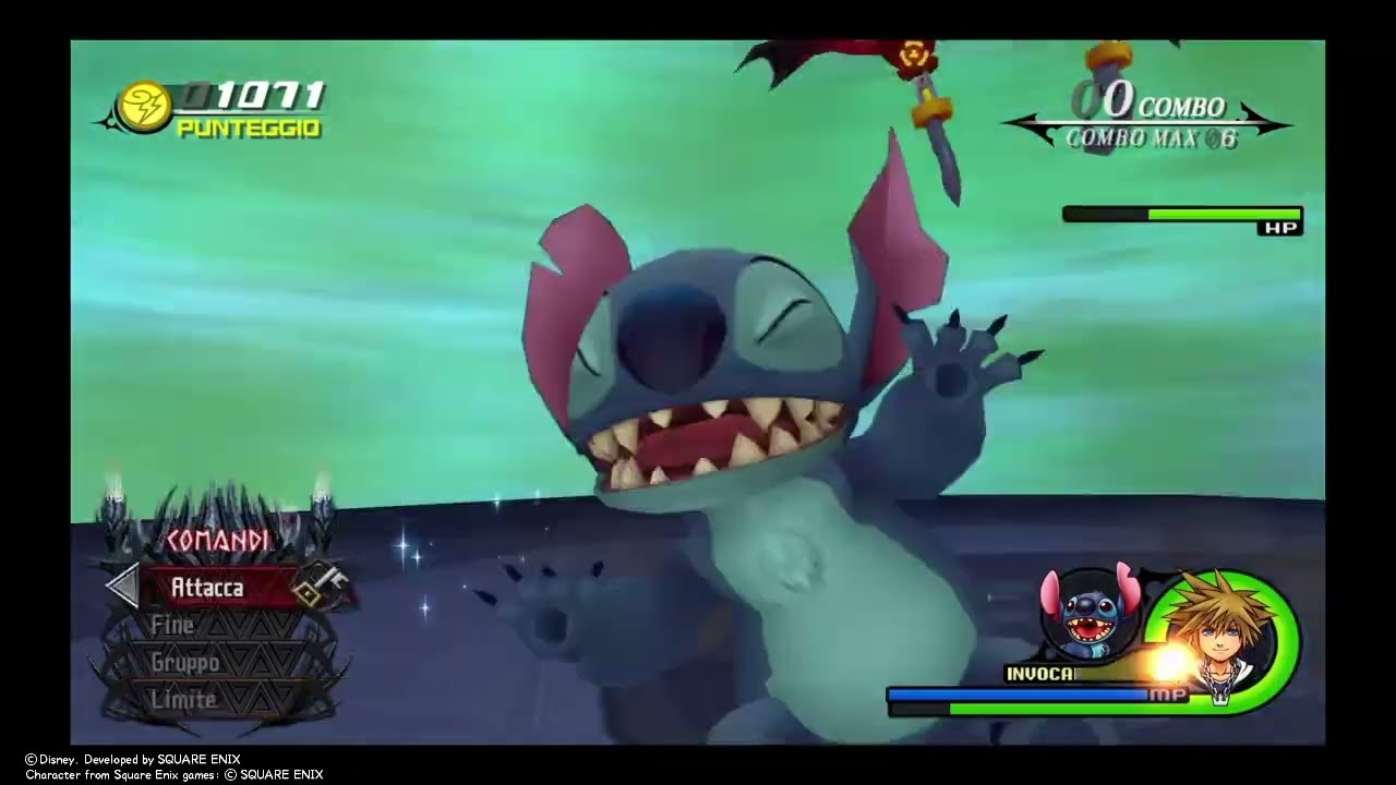 Kingdom Hearts II Final Mix (HD 1.5+2.5 Remix)-Coppa Paradosso Ade