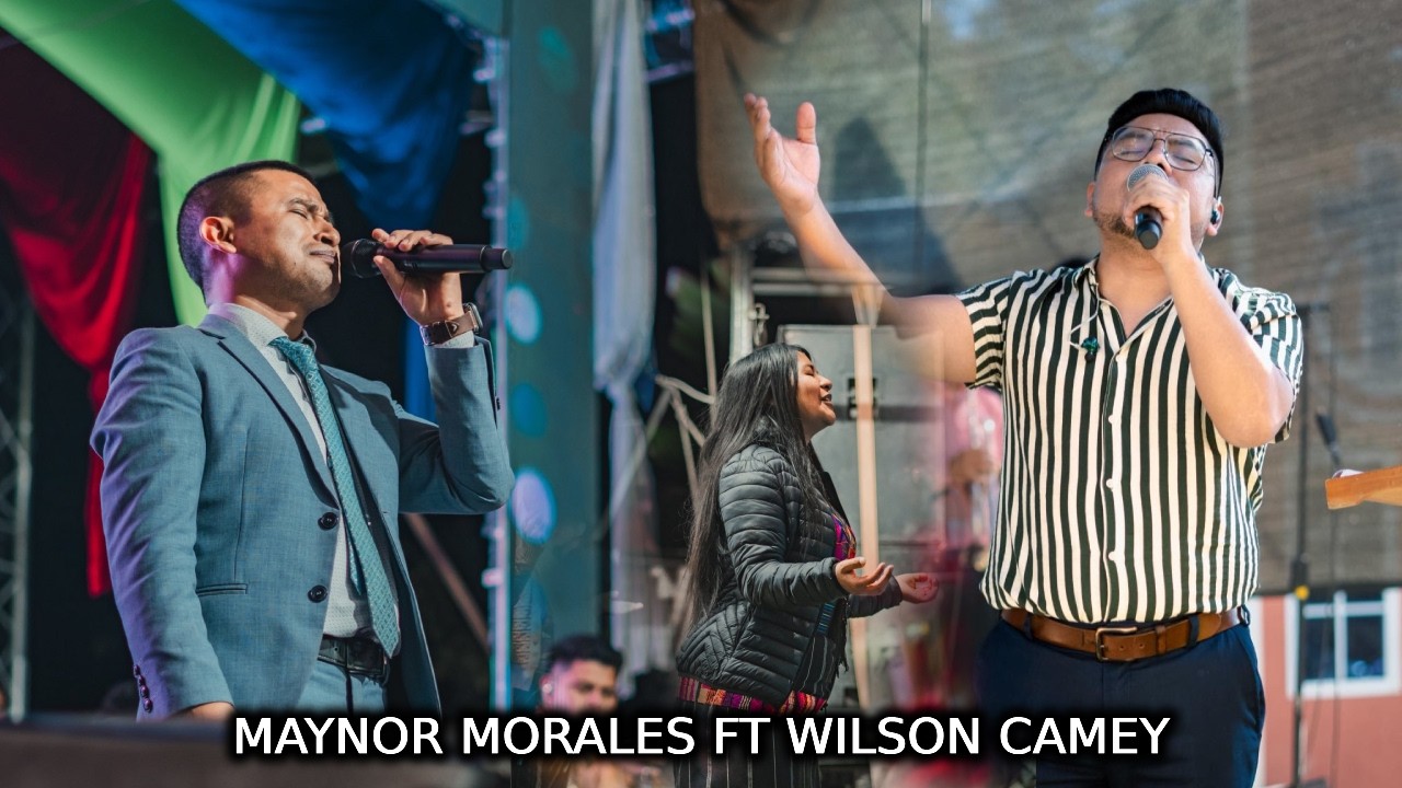 MAYNOR MORALES🔥Si esa paloma volara😭Y MINISTERIO EMANUEL/ Marzo 2026
