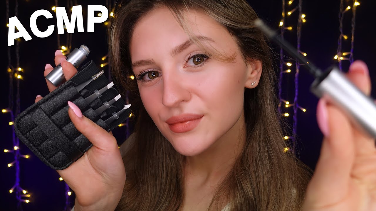 АСМР МАСТЕР БРОВИСТ ✨ Ролевая Игра Шёпотом 😴 ASMR Doing Your EYEBROWS ❤