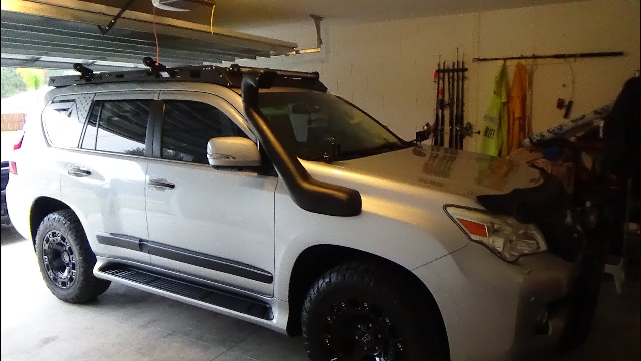 multi-terrain select MTS module install - lexus gx 460