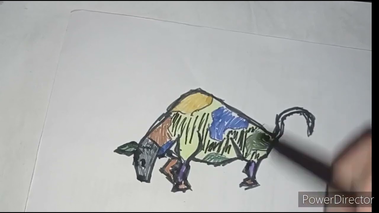 How to Draw a BisonHow to Draw a Bison (Buffalo) Как нарисовать ЗубраКак нарисовать