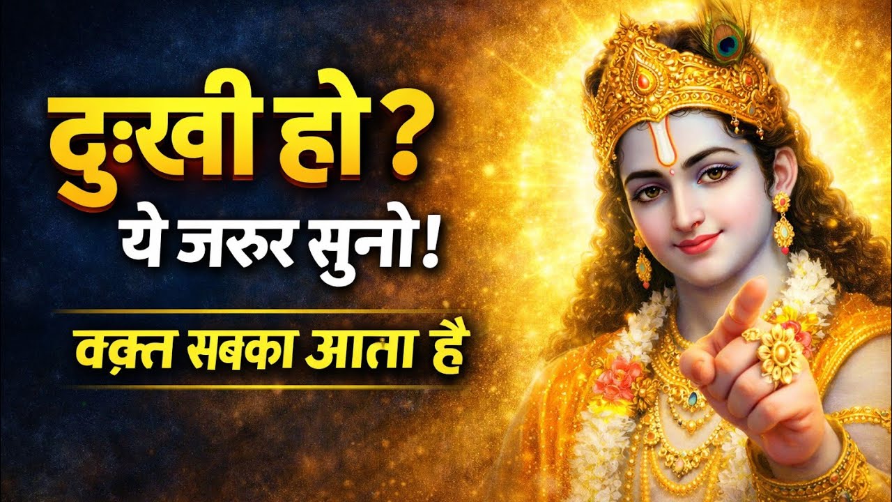 जो लोग ज्यादा सोचते हैं वो ये जरूर सुनें | जिंदगी बदल जाएगी #bhagavadgita #motivation #mindfresh 