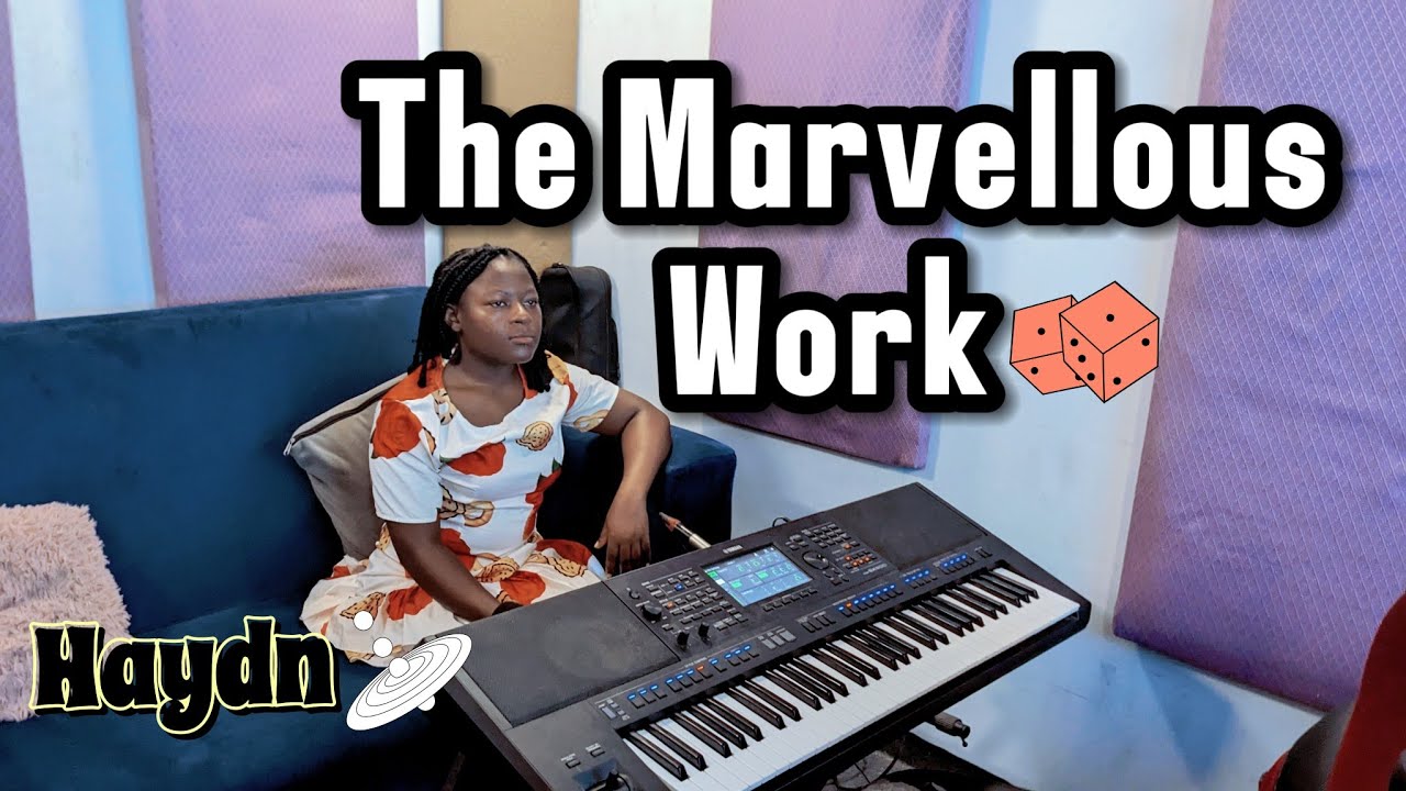 The Marvellous Work | Haydn | Olivert ☘️ Diocese of Buea, Cameroon 🇨🇲