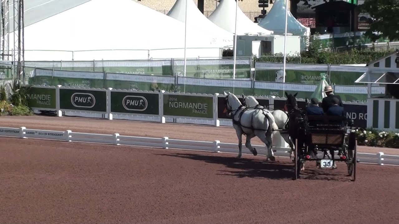 WEG Normandy 2014 Ireneusz Kozłowski POL