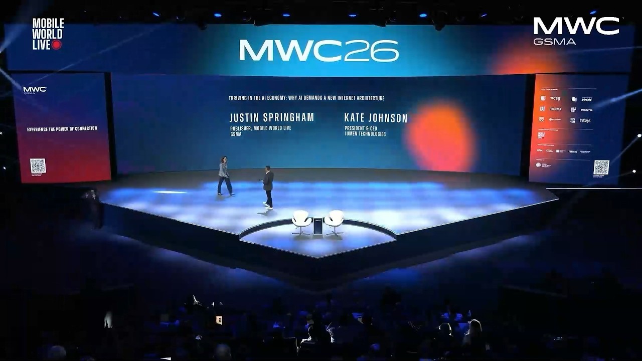 Why AI Demands a New Internet Architecture: Kate Johnson, Mobile World Congress 2026