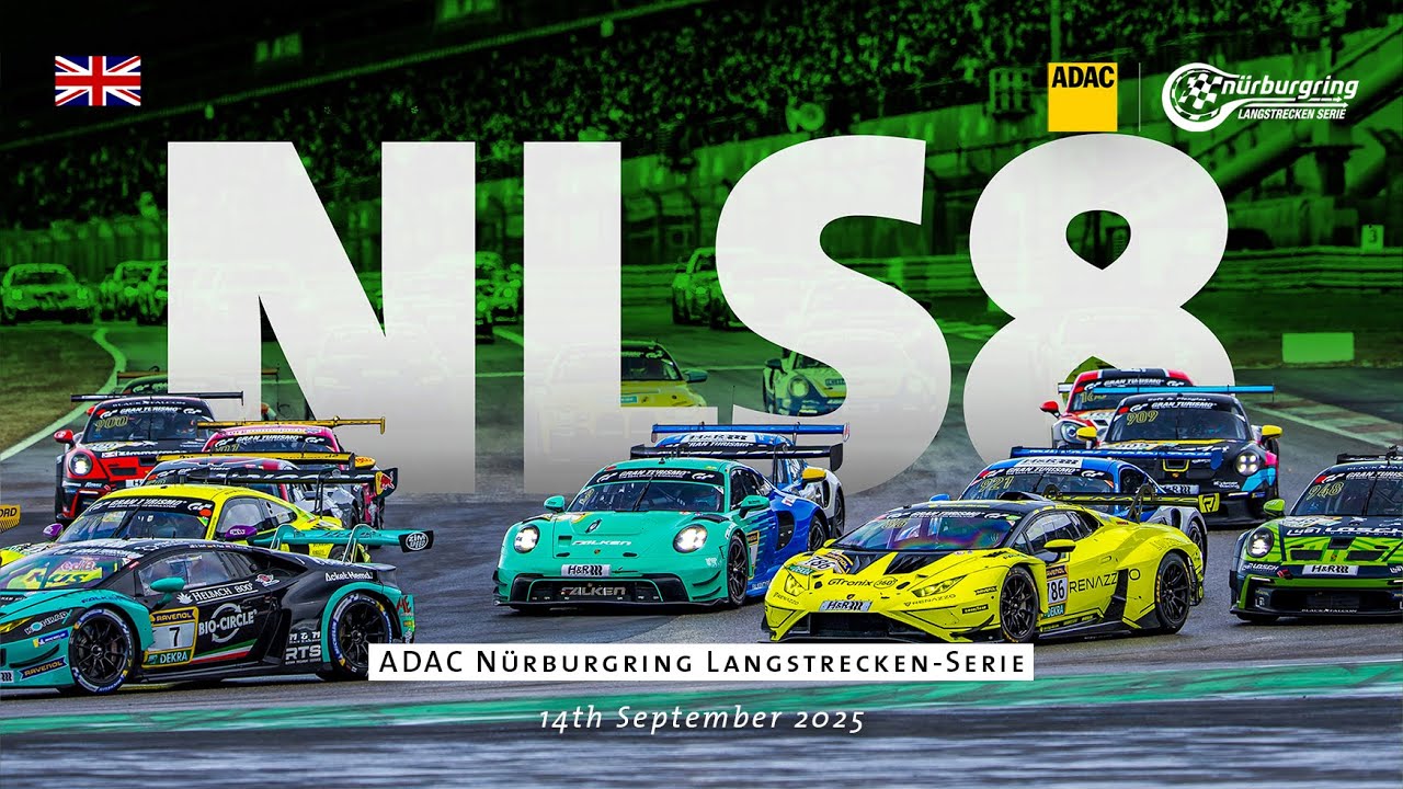 Race 8 ADAC N&uuml;rburgring Langstrecken-Serie (NLS), 2025 season