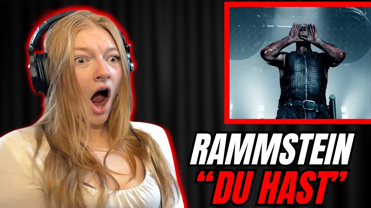 EPIC!! First Time Hearing - Rammstein 