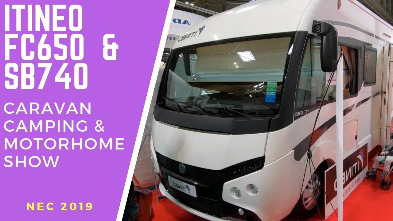 NEC Motorhome Show - Itineo FC650 & SB740