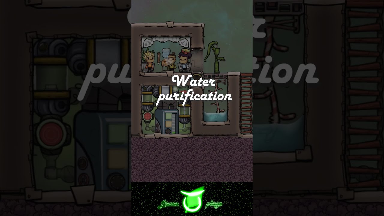WATER PURIFICATION Oxygen not included #short