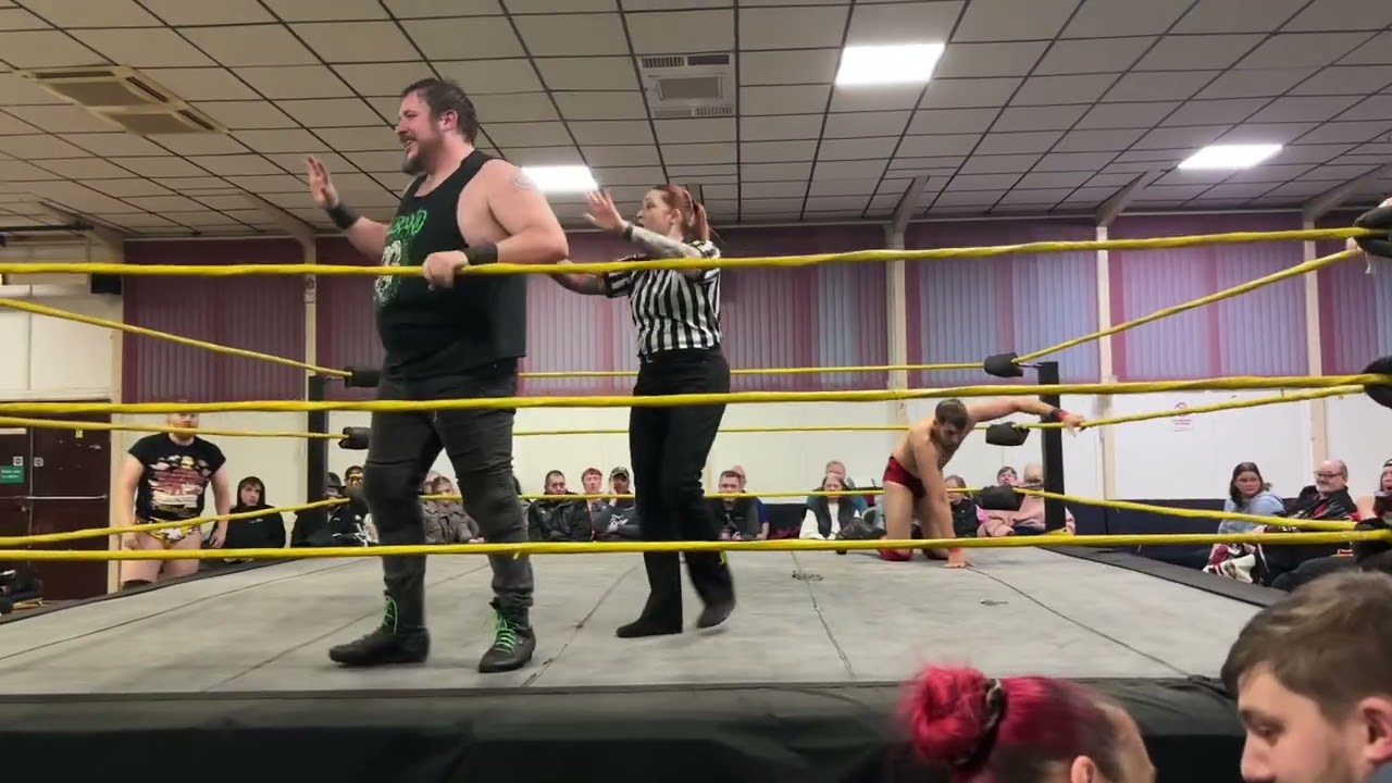 HOP Wrestling 🤼 13-3-26 Davey Thompson & Oscar Prospero vs Max Kymera & Alton Thorne 