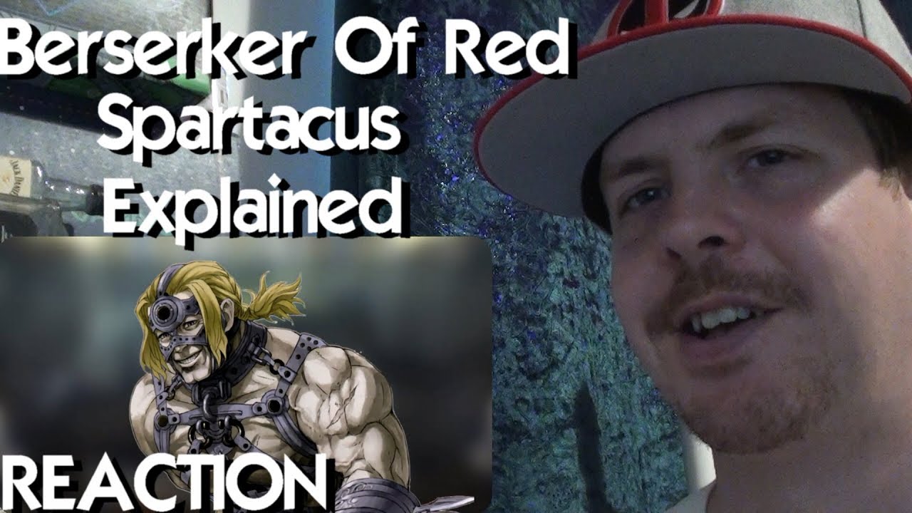 Berserker of Red: SPARTACUS Explained - Fate Apocrypha REACTION