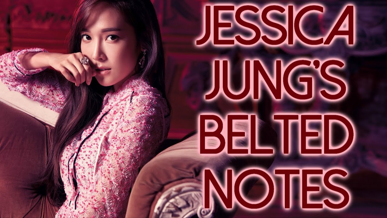 Jessica Jung's Live Belted Notes Compilation